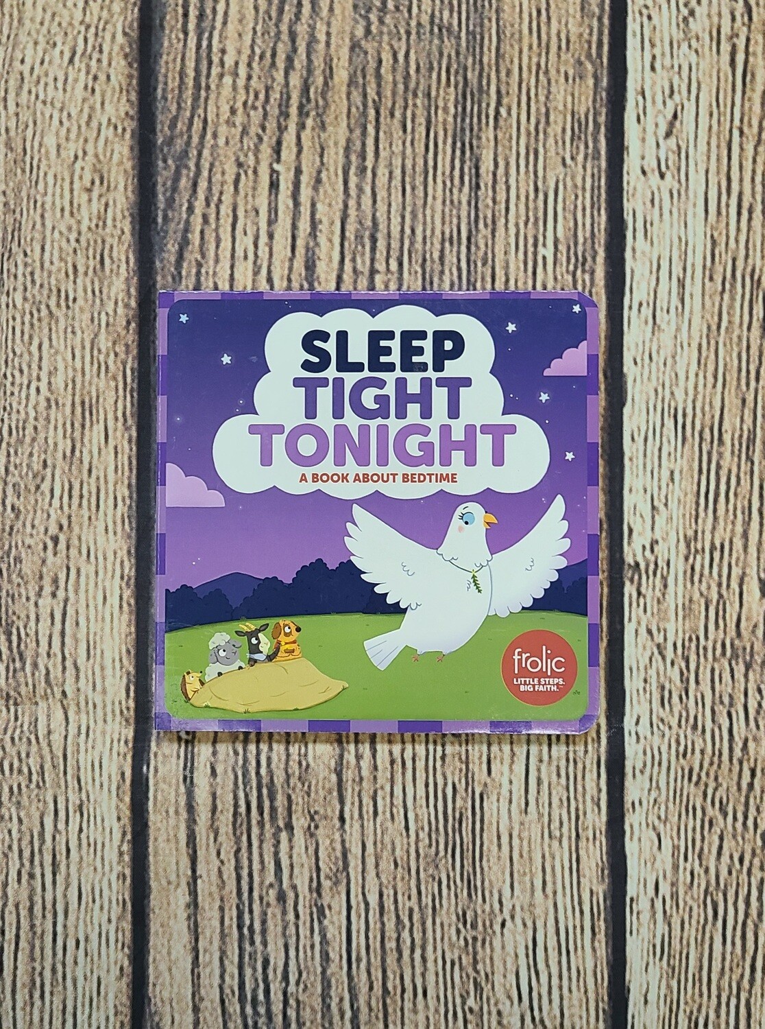 Sleep Tight Tonight: A Book About Bedtime by Kristen McCurry and Jennifer Hilton