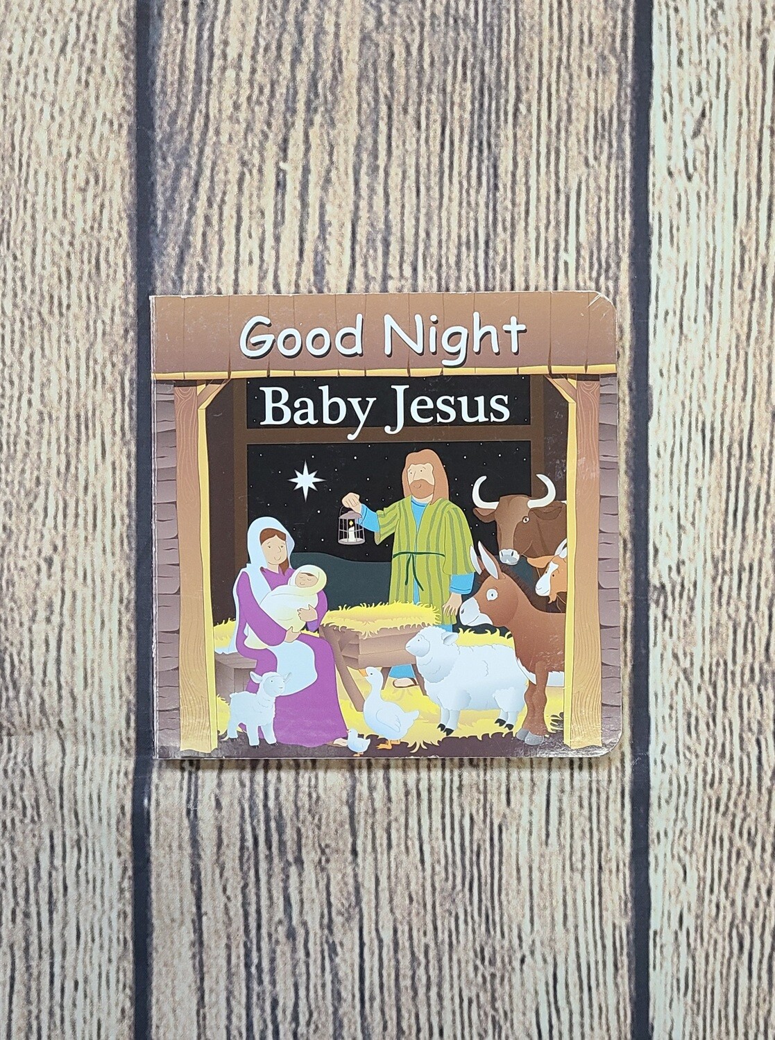 Good Night Baby Jesus by Adam Gamble and Joe Veno