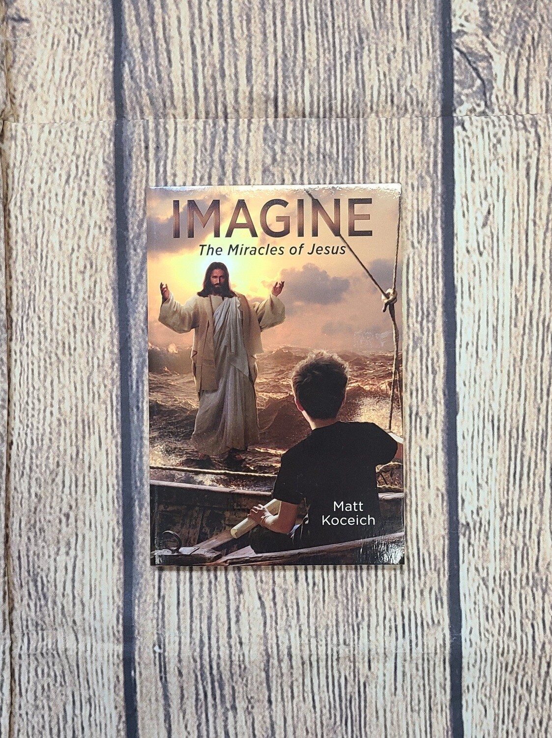 Imagine: The Miracles of Jesus by Matt Koceich