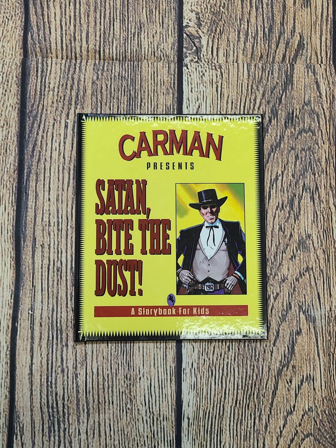 Satan, Bite the Dust! by Carman Ministries