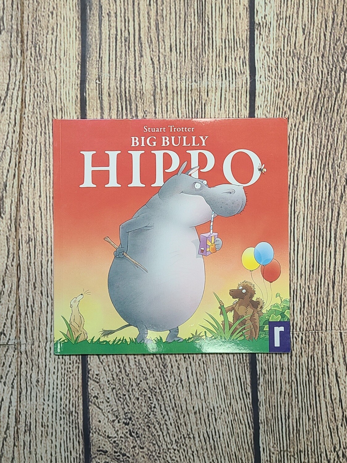 Big Bully Hippo by Stuart Trotter - Paperback - Great Condition