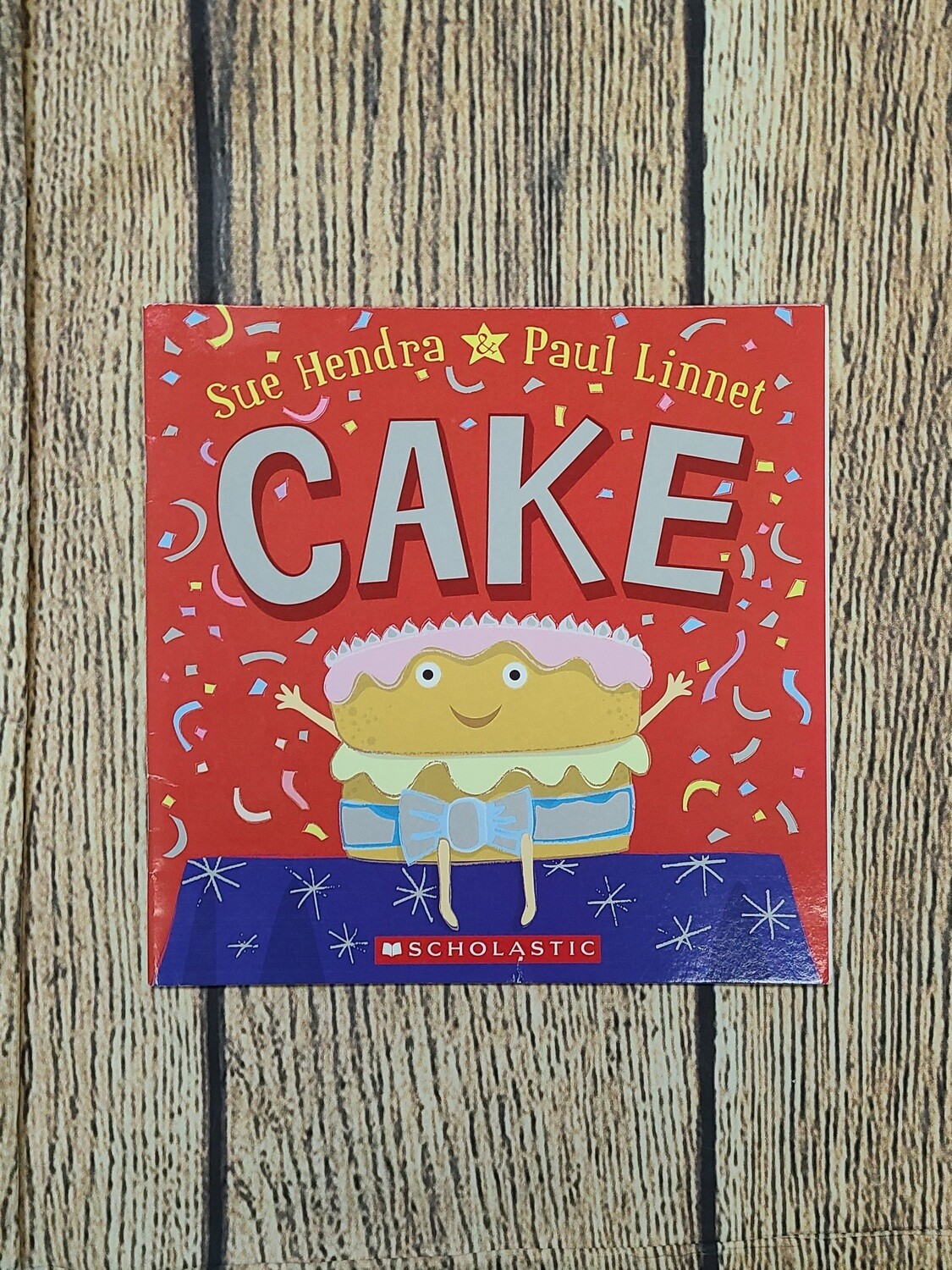 Cake by Sue Hendra and Paul Linnet - Paperback - Good Condition