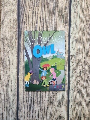 The S.A.V.E. Squad: No Ordinary Owl by Lauraine Snelling and Kathleen Damp Wright