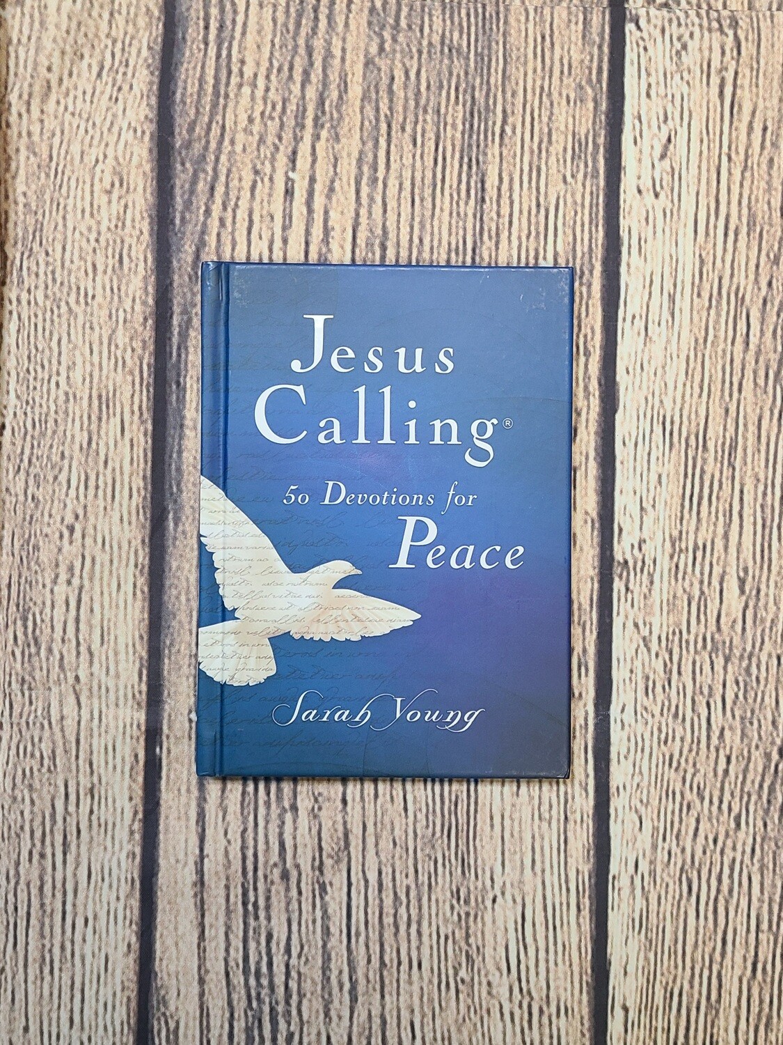 Jesus Calling: 50 Devotions for Peace by Sarah Young