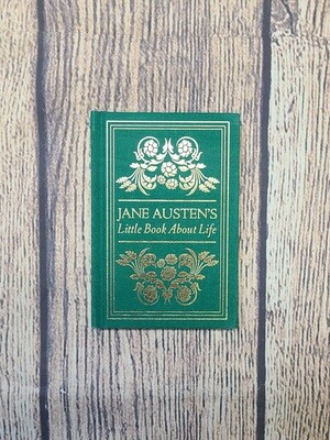 Jane Austen&#39;s Little Book About Life by Terry Glaspey