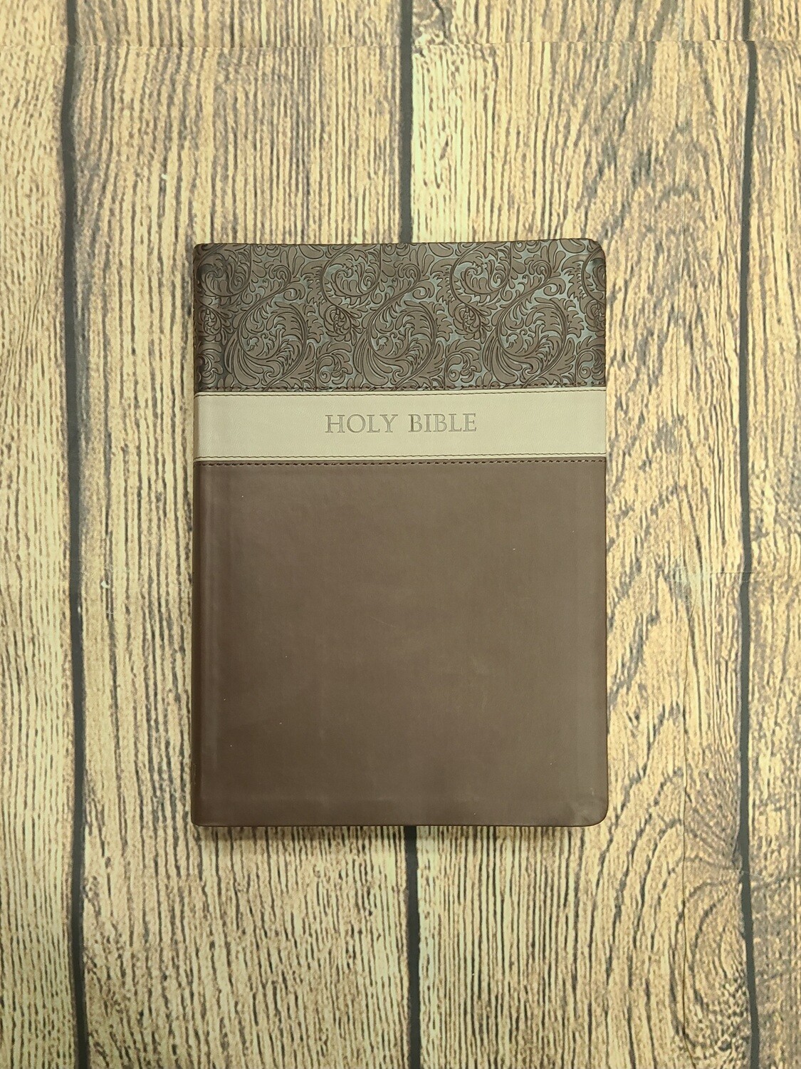 KJV Large Print Wide Margin Bible