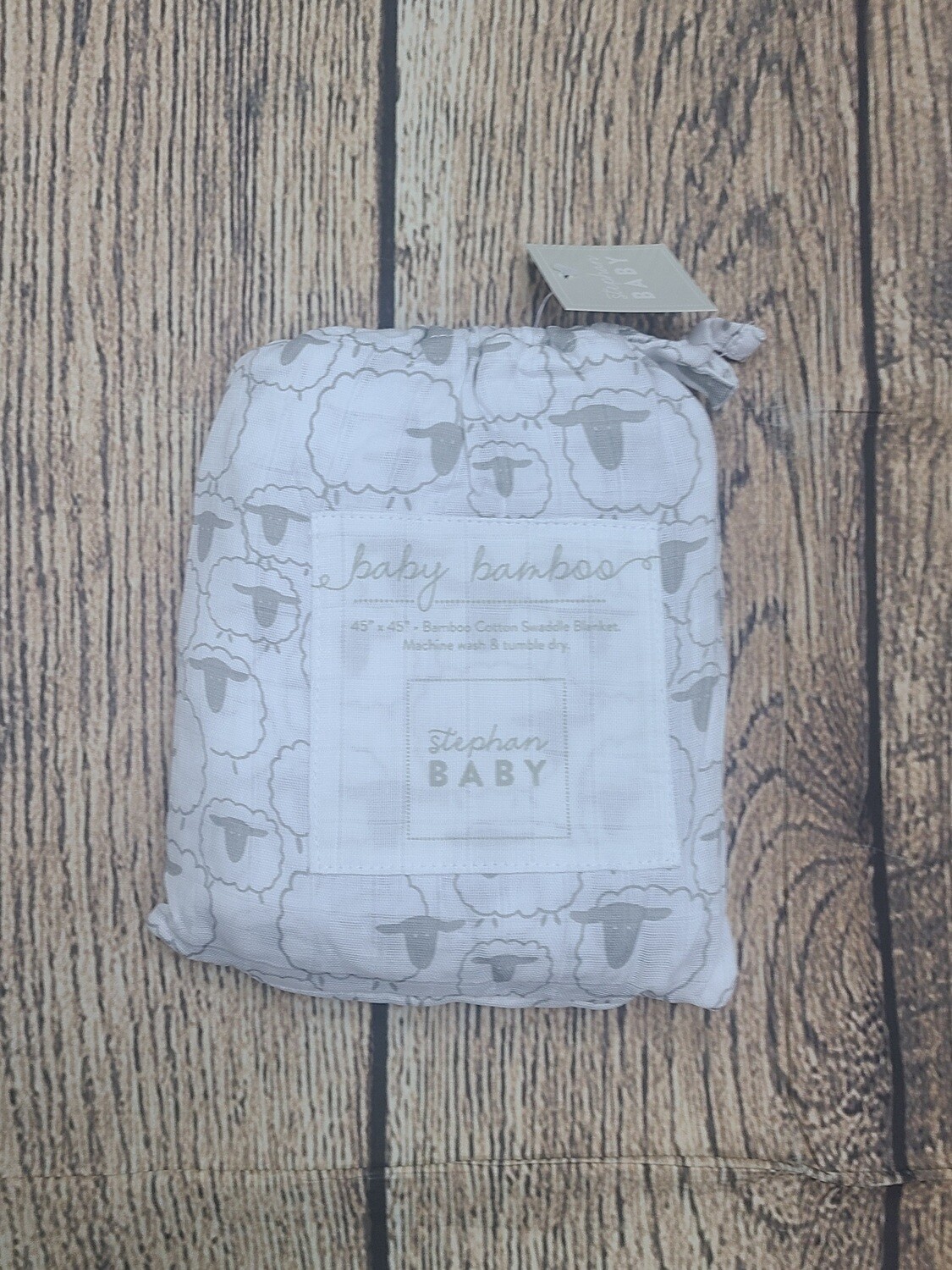Lamb Swaddle Baby Blanket