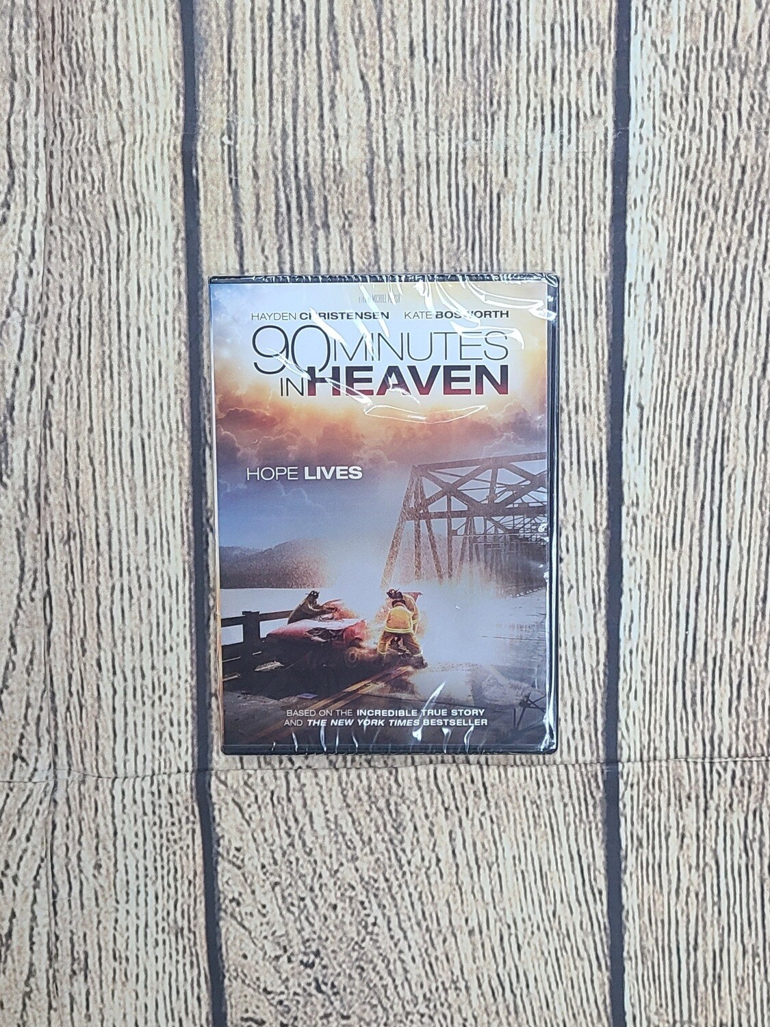 90 Minutes in Heaven DVD