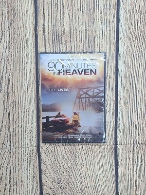 90 Minutes in Heaven DVD
