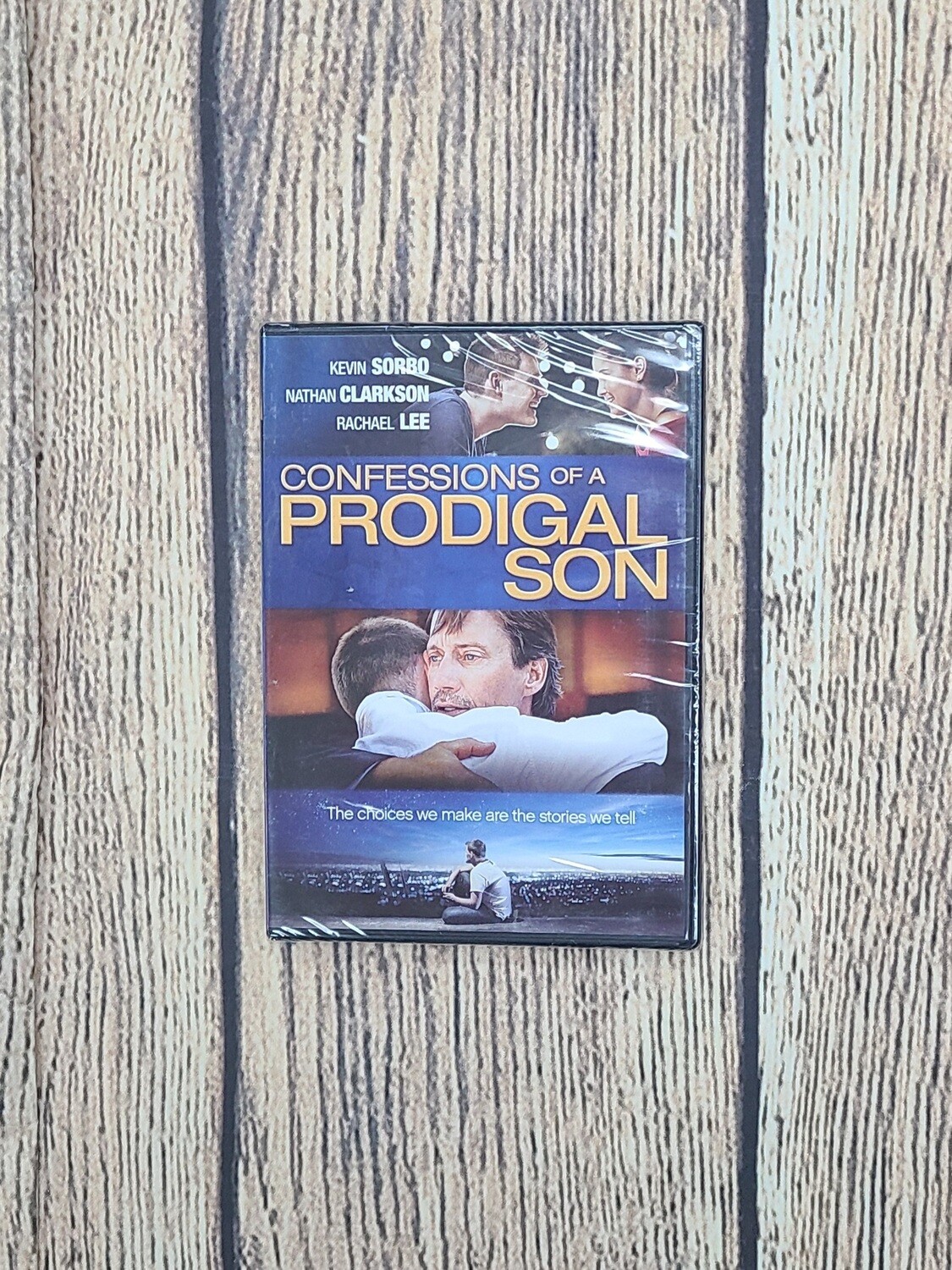 Confessions of a Prodigal Son DVD