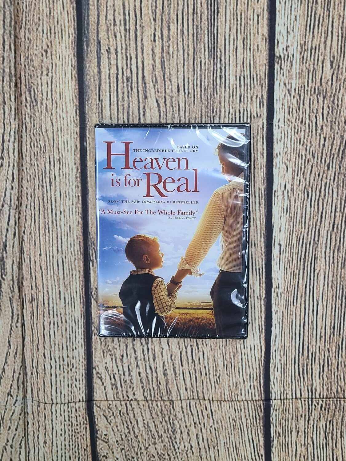 Heaven is For Real DVD