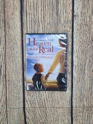 Heaven is For Real DVD