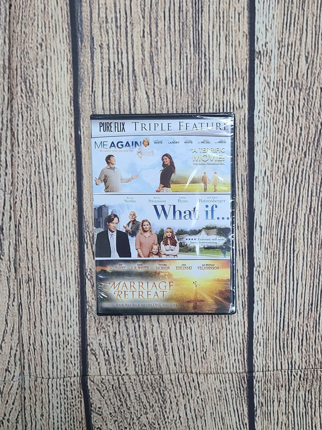 Family Triple Feature: Me Again, What if..., and Marriage Retreat