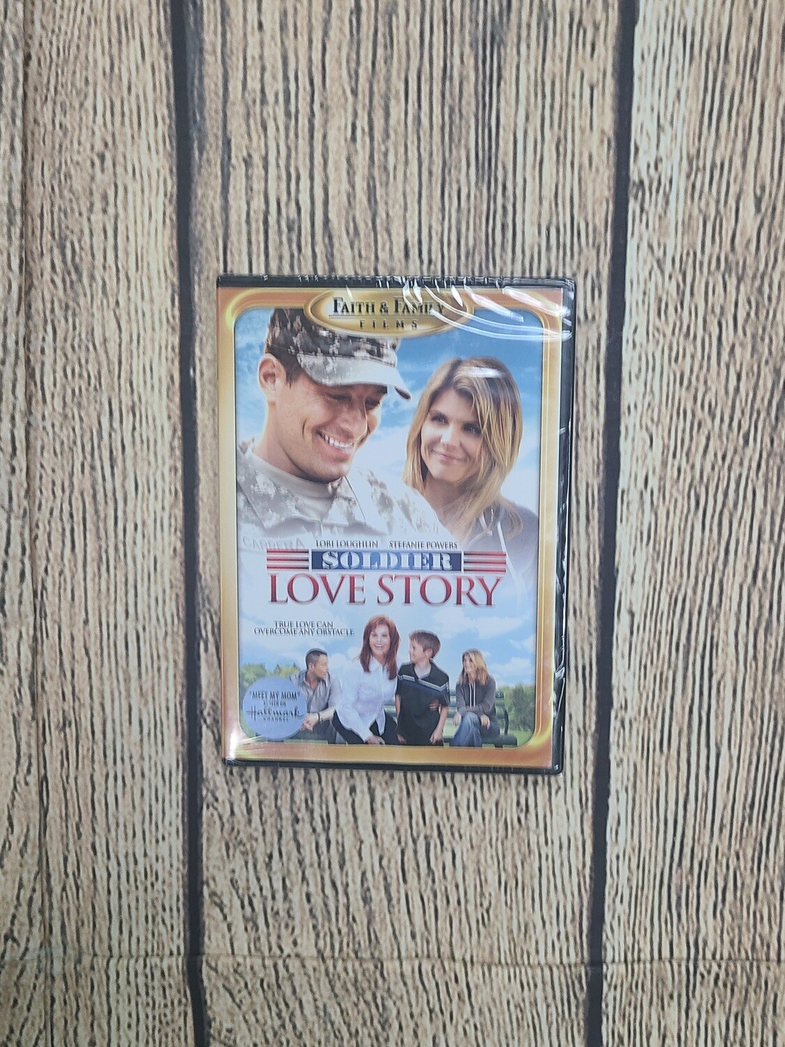 Soldier Love Story DVD