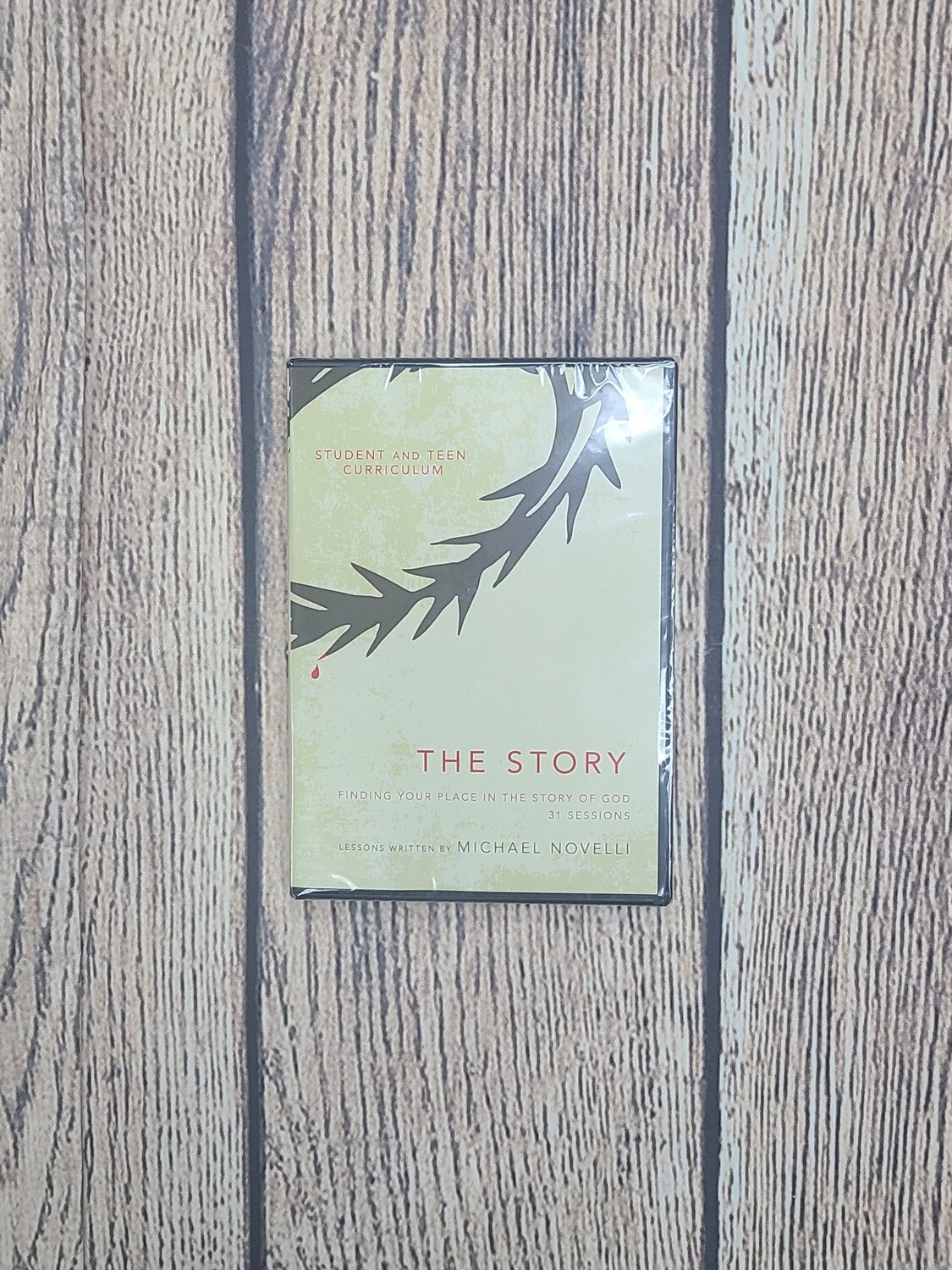 The Story: Student and Teen Curriculum: Finding Your Place in the Story of God by Michael Novelli DVD