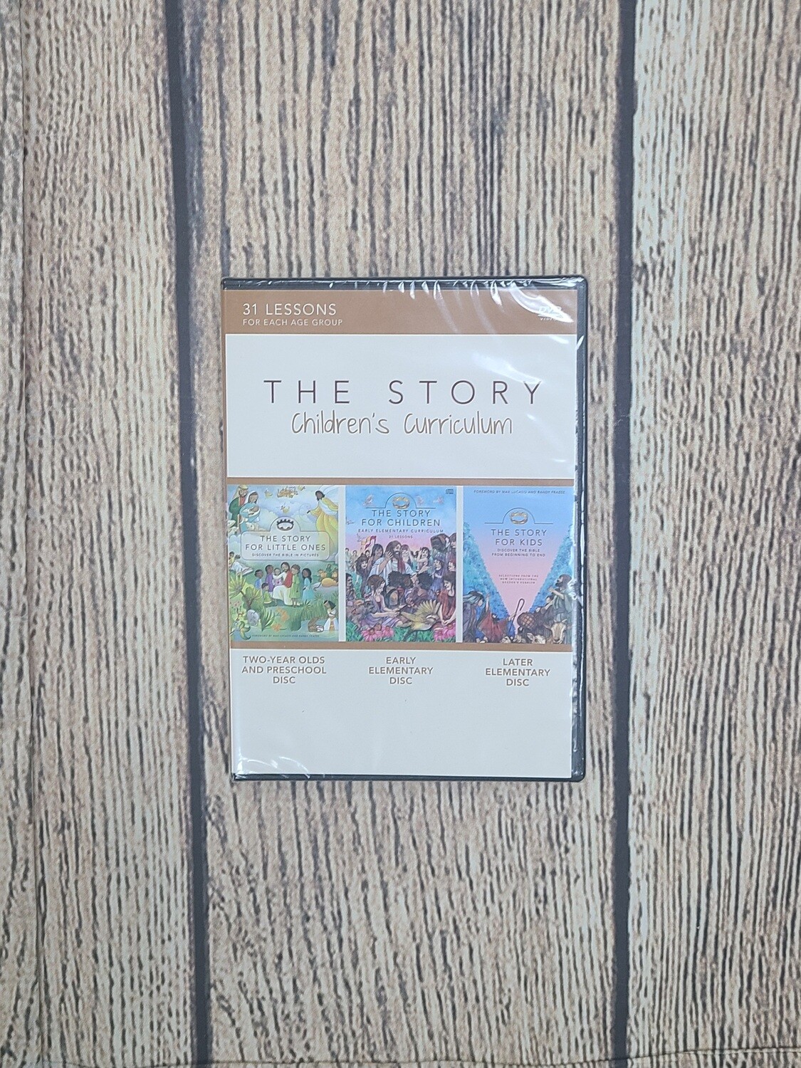 The Story: Children&#39;s Curriculum DVD