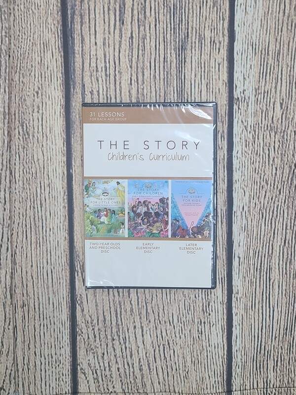 The Story: Children&#39;s Curriculum DVD