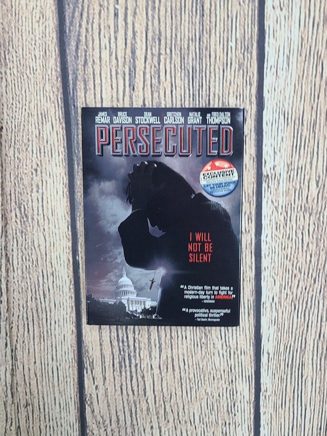 Persecuted DVD