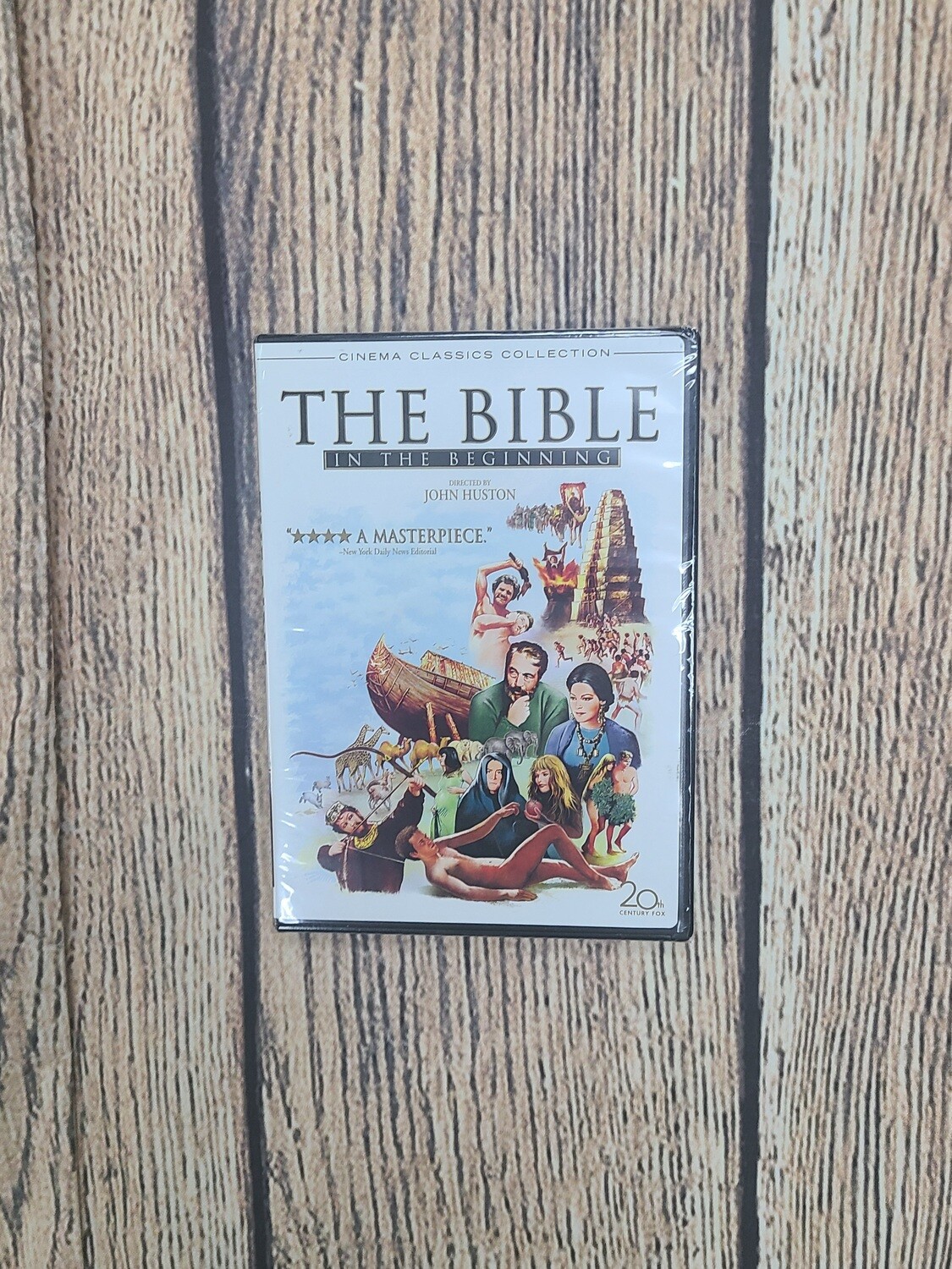 The Bible: In the Beginning