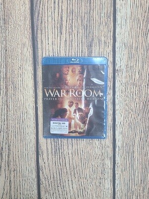 War Room Blu-Ray