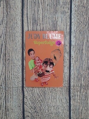 Superfudge by Judy Blume - Paperback - Good Condition