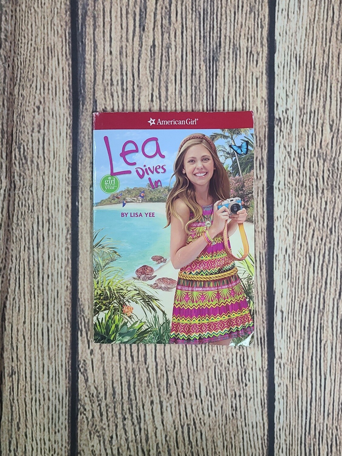 American Girl: Lea Dives In by Lisa Yee - Paperback - Great Condition