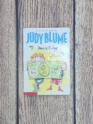 Double Fudge by Judy Blume - Paperback - Great Condition