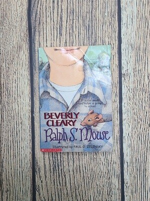 Ralph S. Mouse by Beverly Cleary and Illustrated by Paul O. Zelinsky - Paperback - Good Condition