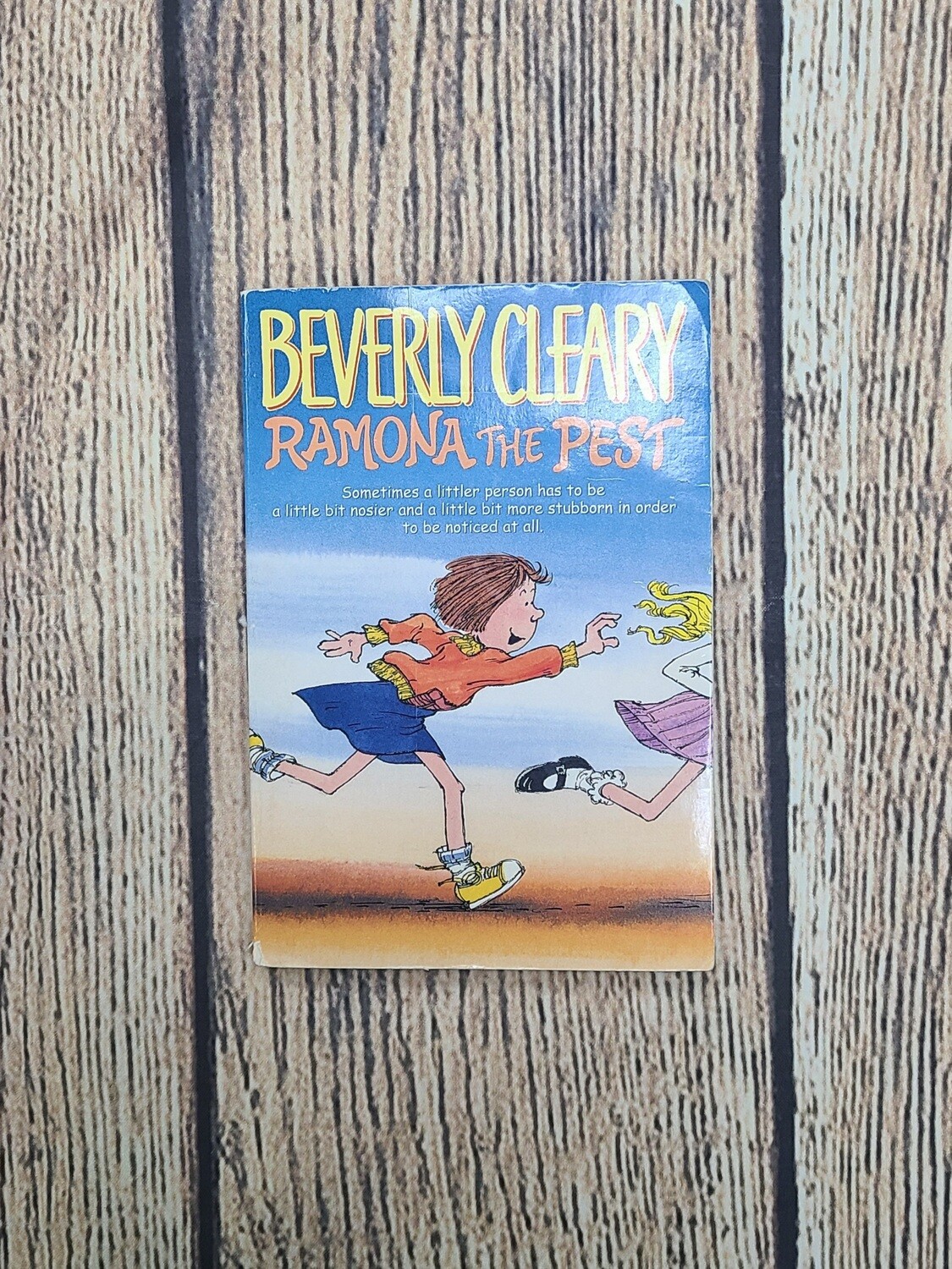 Ramona the Pest by Beverly Cleary - Paperback - Good Condition