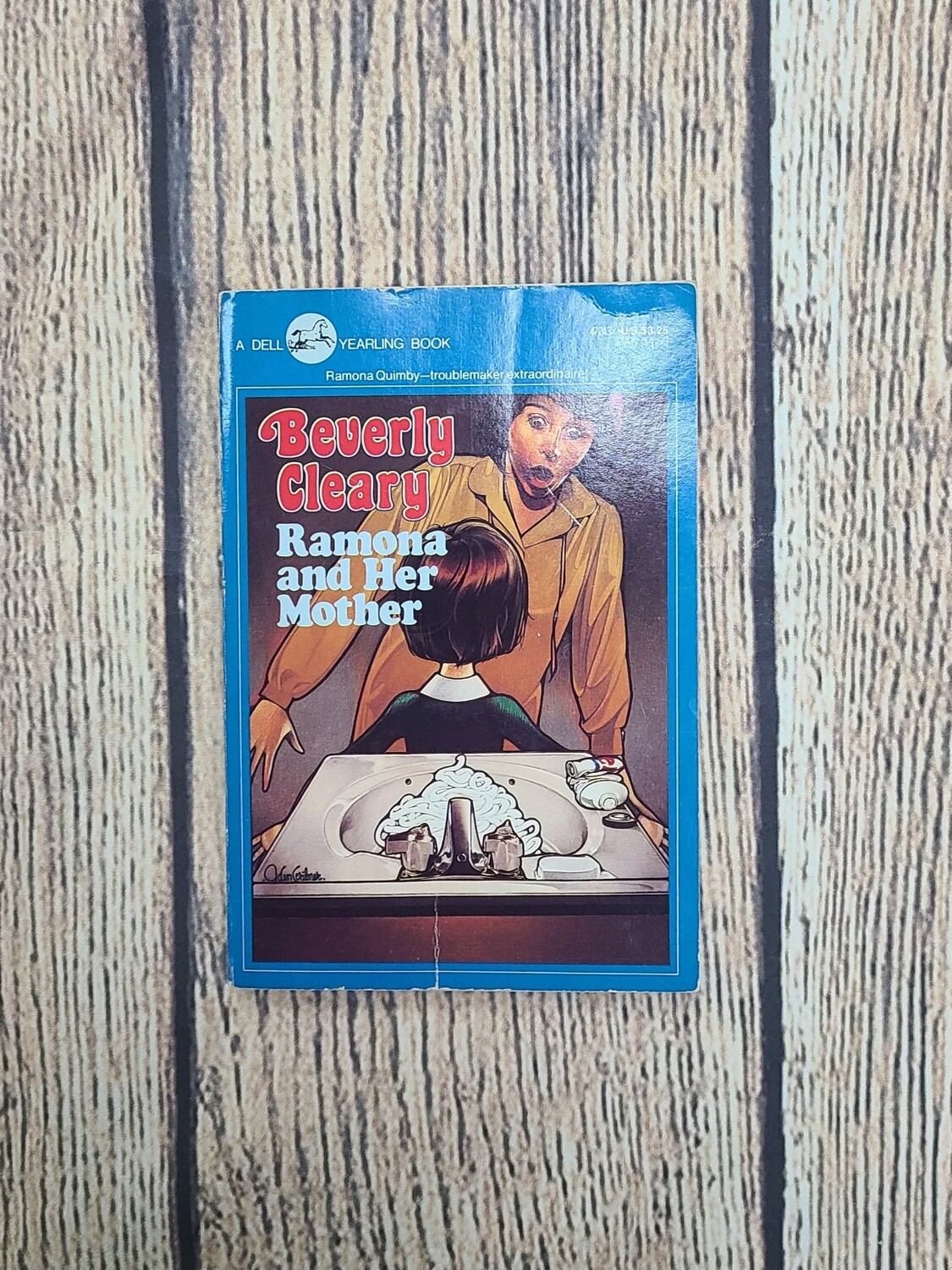 Ramona and Her Mother by Beverly Cleary - Paperback - Good Condition