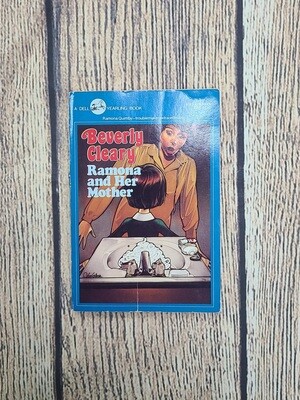 Ramona and Her Mother by Beverly Cleary - Paperback - Good Condition