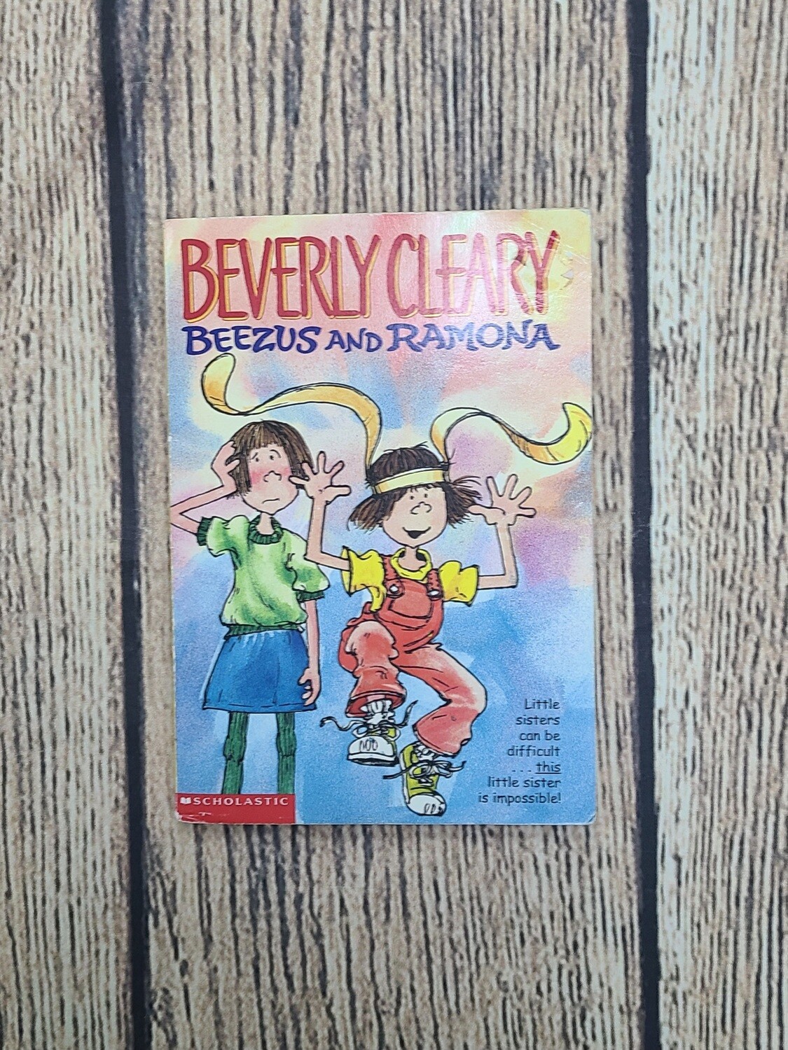 Beezus and Ramona by Beverly Cleary - Paperback - Good Condition