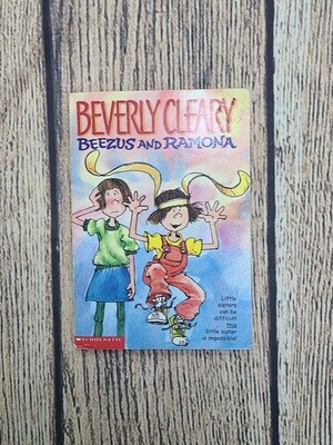 Beezus and Ramona by Beverly Cleary - Paperback - Good Condition