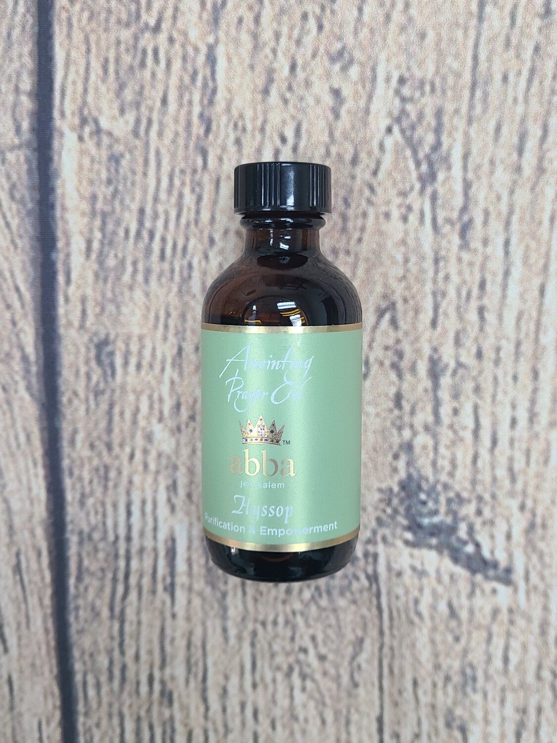 Anointing Prayer Oil - Hyssop