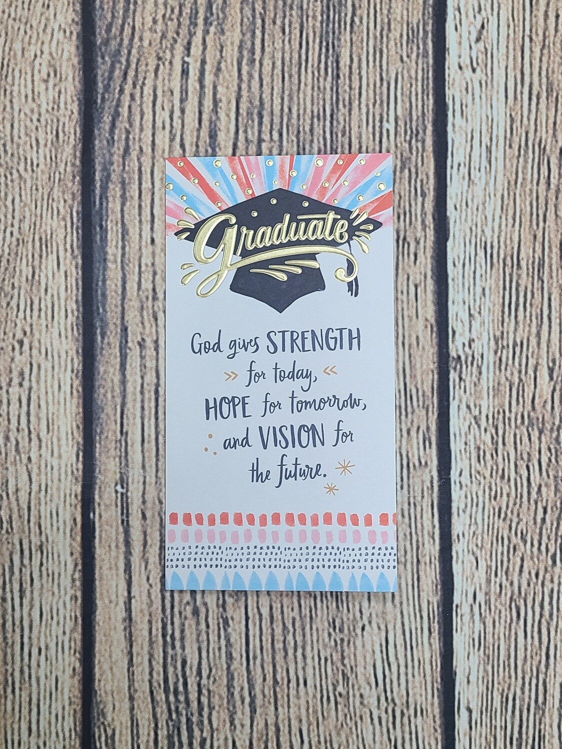 Dayspring Individual Graduation Card - Set 1