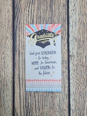 Dayspring Individual Graduation Card - Set 1