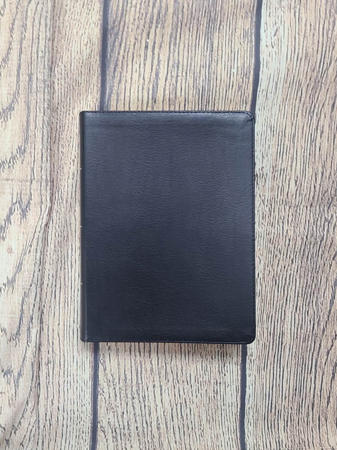 CSB Tony Evans Study Bible - Black Bonded Leather