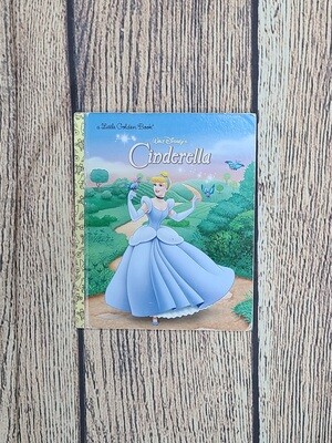 Cinderella Illustrated by Ron Dias and Bill Lorencz - Hardback - Fair Condition