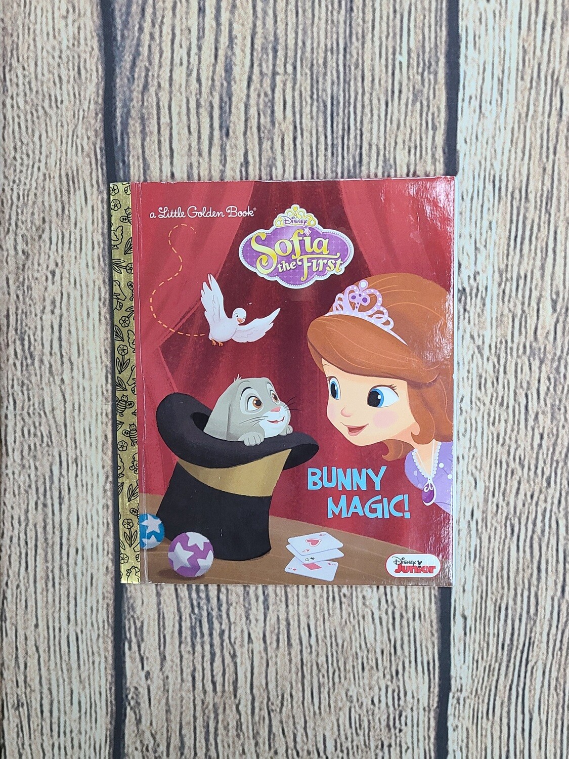 Sofia the First: Bunny Magic! - Adapted by Andrea Posner-Sanchez and Illustrated by Disney Storybook Art Team - Hardback - Great Condition
