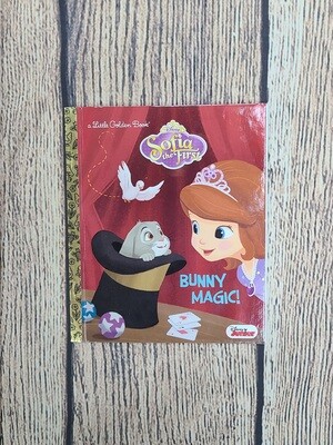 Sofia the First: Bunny Magic! - Adapted by Andrea Posner-Sanchez and Illustrated by Disney Storybook Art Team - Hardback - Great Condition