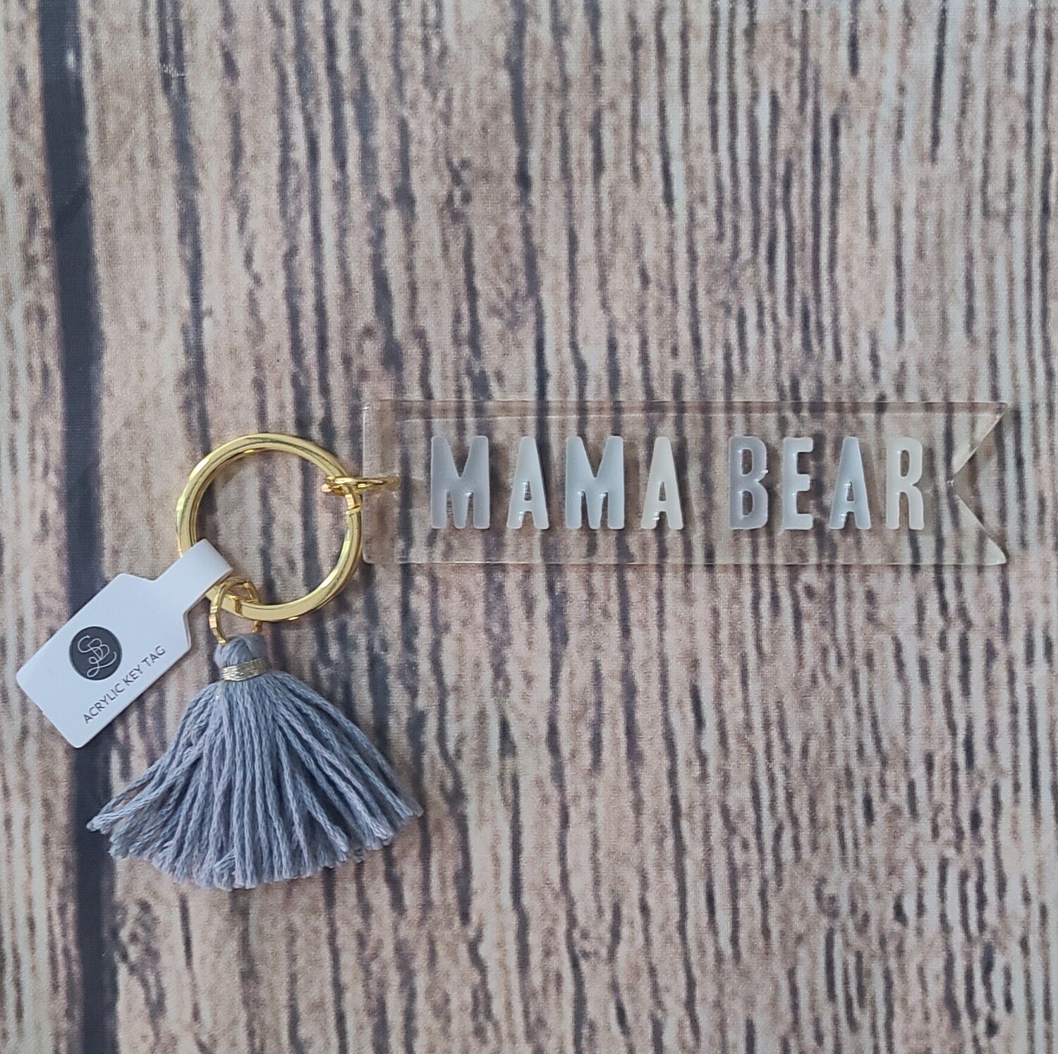 Mama Bear Keychain