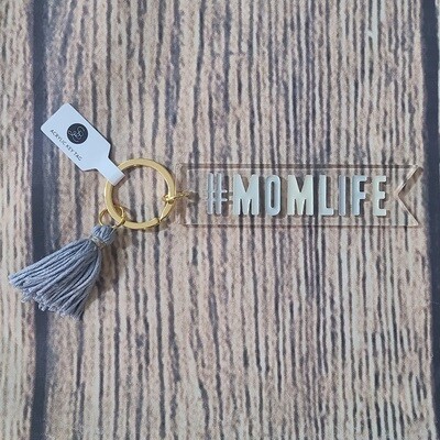 #Momlife Keychain