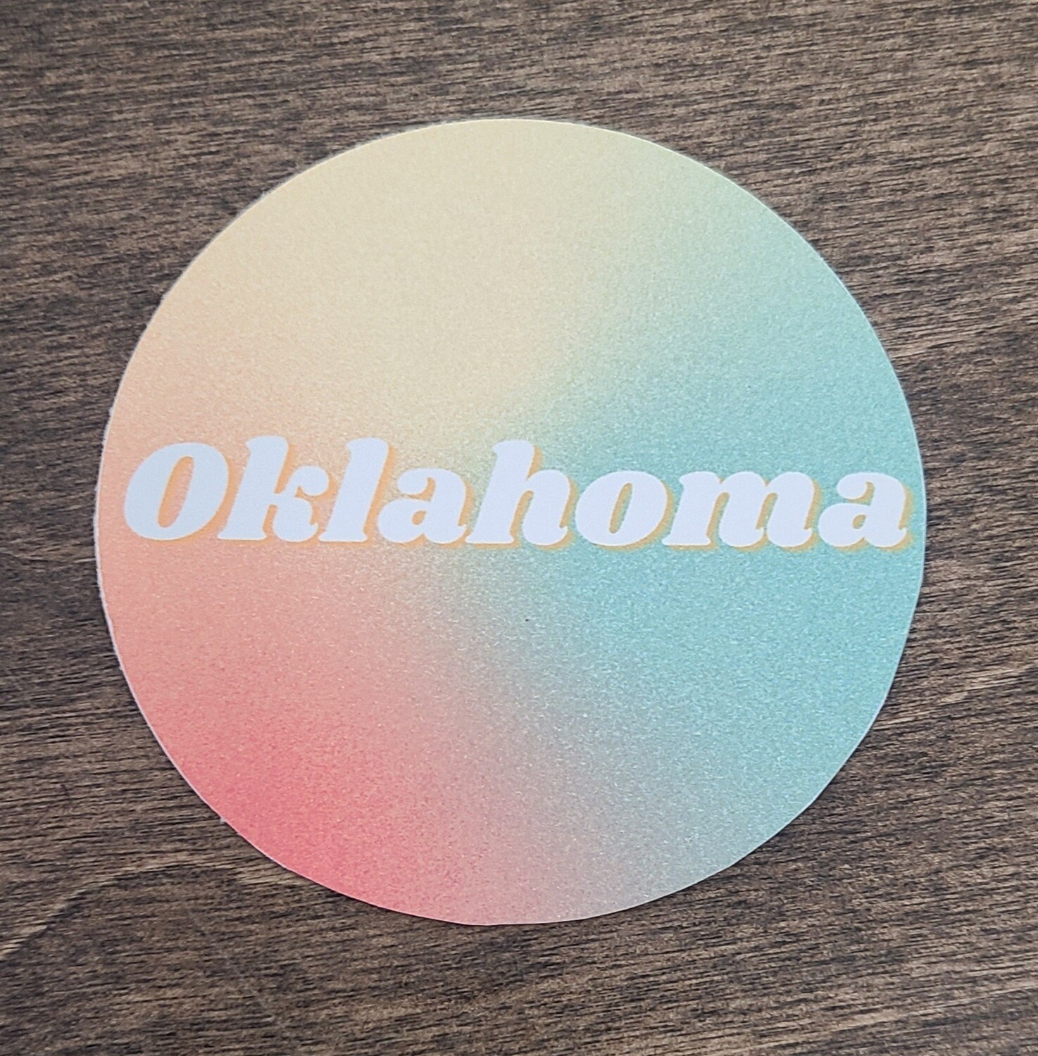 Oklahoma Sticker