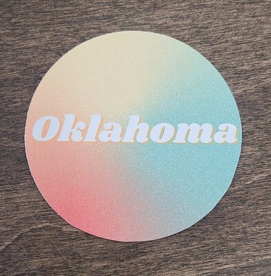 Oklahoma Sticker
