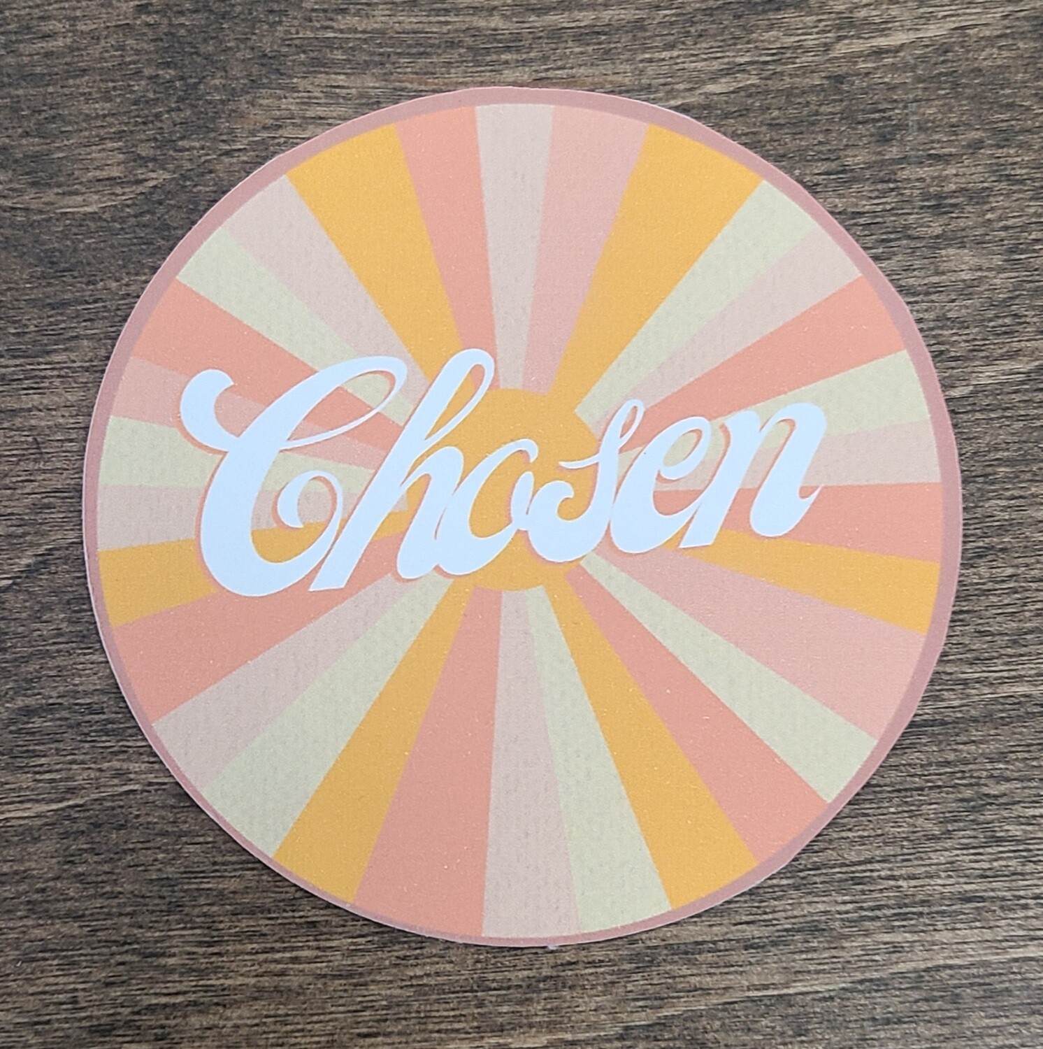 Chosen Sticker
