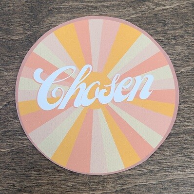 Chosen Sticker