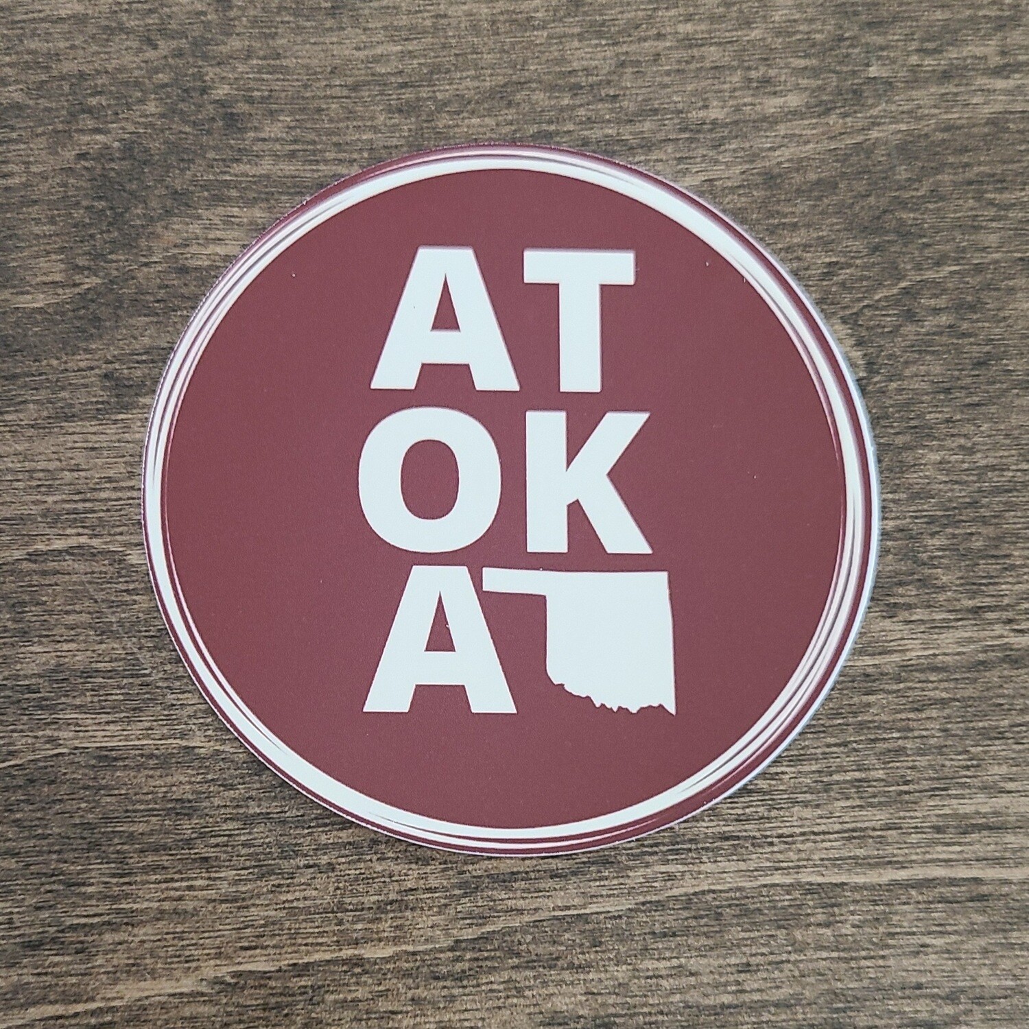 Atoka Stickers