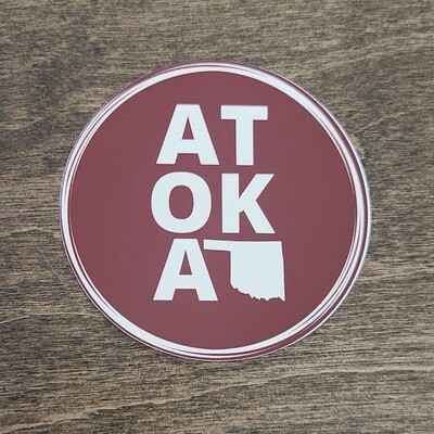 Atoka Stickers