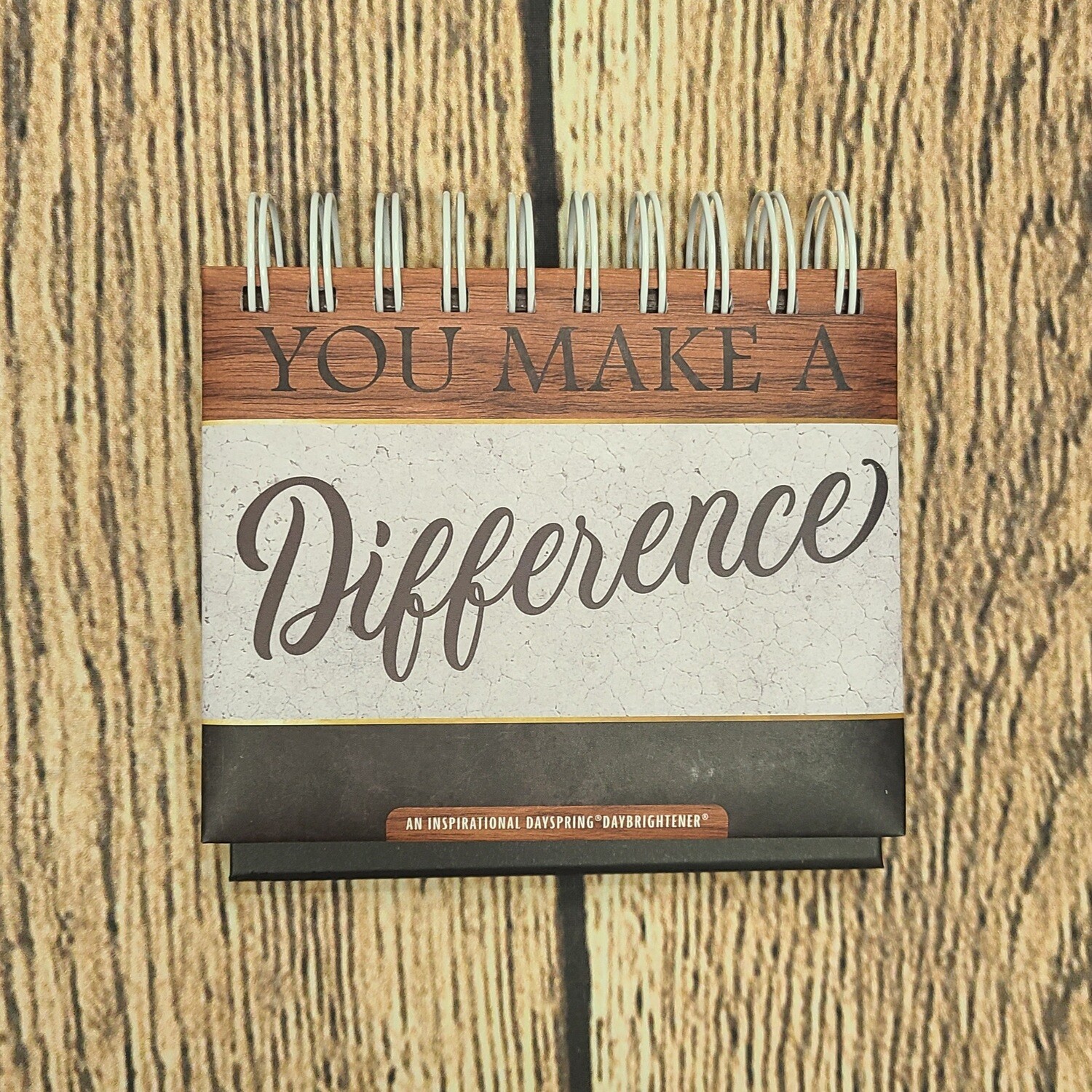 You Make A Difference Perpetual Calendar