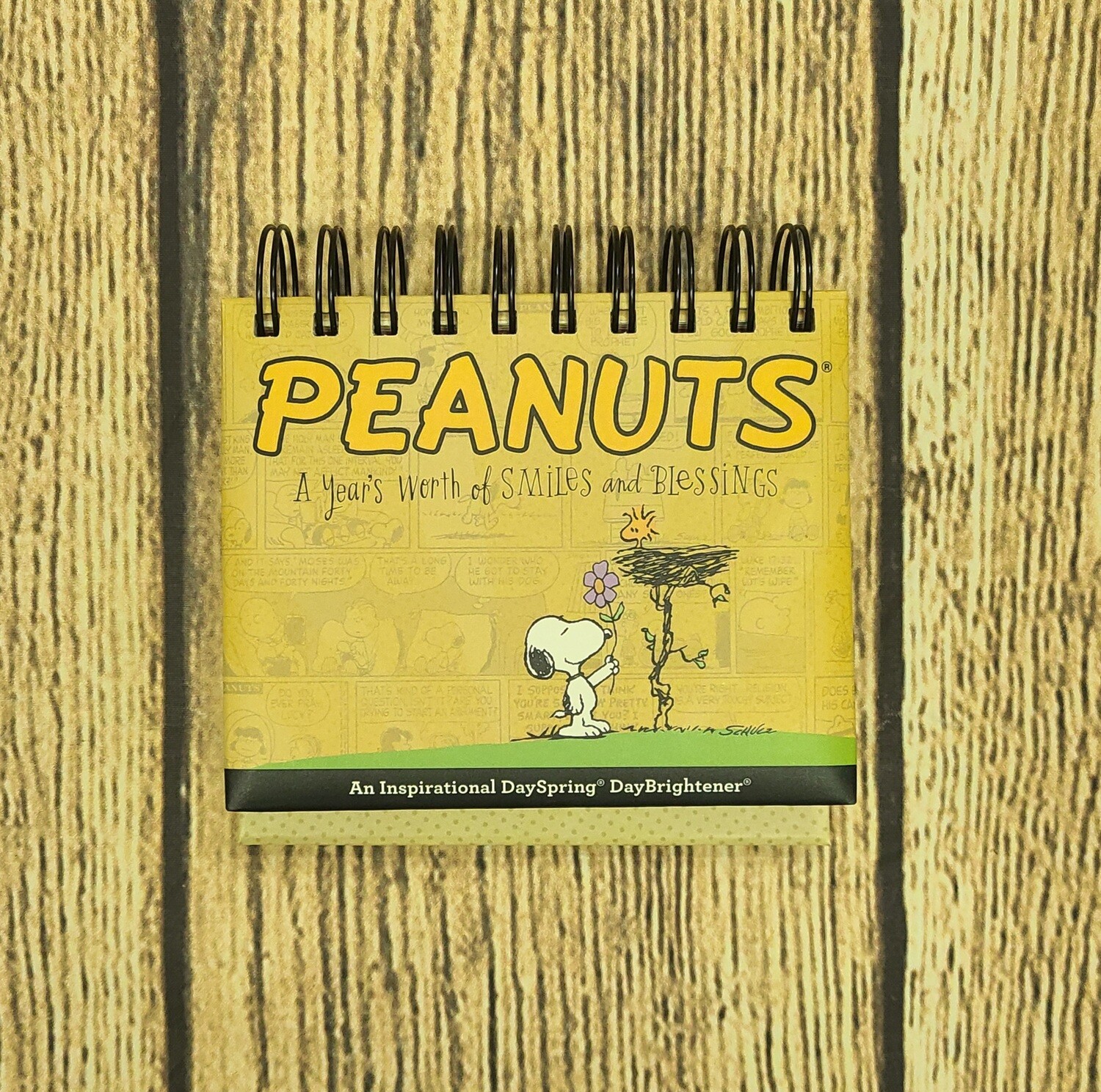 Peanuts Cartoon Perpetual Calendar